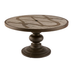 50 Most Por Stone Top Outdoor Dining Tables For 2018 Houzz A R T Home Furnishings Furniture Morrissey Outdoor Neo Round Dining Table Tables