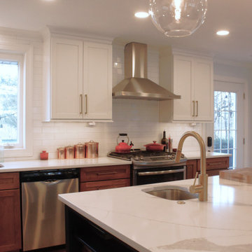 3 Color Legacy Kitchen by Chris