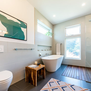 The Flat Top House