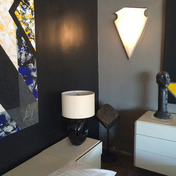 Dynamic Los Angeles Bedroom