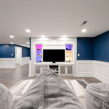 Basement – Entertainment Lounge – Game Room