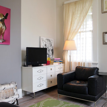 My Houzz: Southern Warmth Meets Dutch Minimalism in a Live-Work Cottage