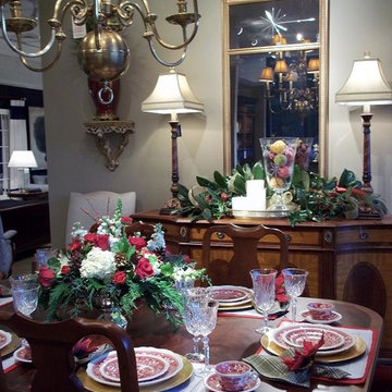 Charity Holiday Dining Table Event