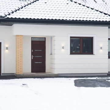 Driveway Snow Melting