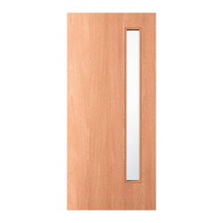 Leptos - Single Vertical Lite Exterior Door (1-3/4") - Windows And Doors