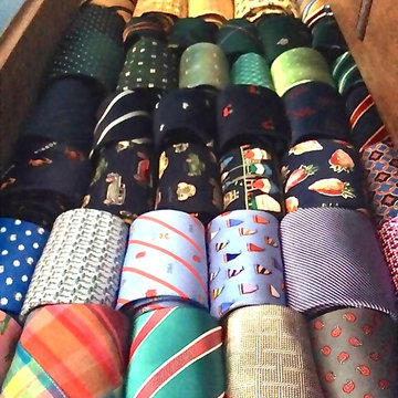 Men's Ties Organized