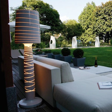Lady Jane Floor Lamp by Designer Marc Sadler