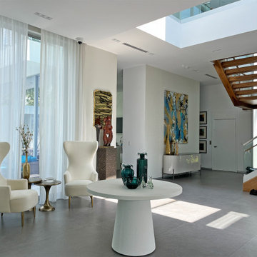 Hibiscus Island Open Living Area Interior Design