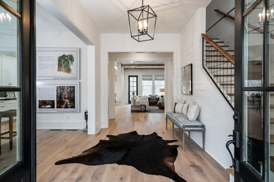 Inspiration for an entryway remodel in Atlanta