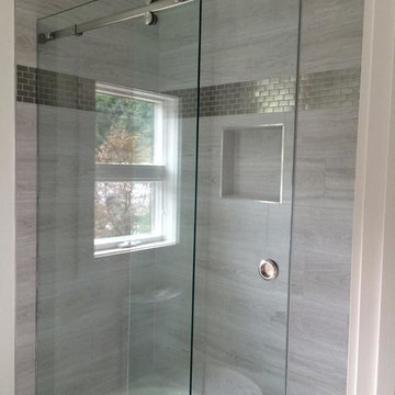 Frameless Sliding Shower Enclosures