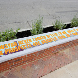 Outdoor Custom Printed Tiles - Outdoor Decor