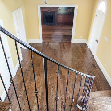 Project #42 | Historic Country Mansion Staircase