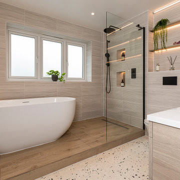 Scandi-Style Bathroom in Horsham, West Sussex