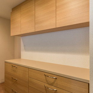 ナチュラルシンプルなくつろぐリビング