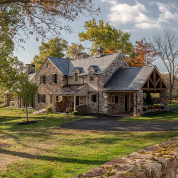 Twin Silo Residence