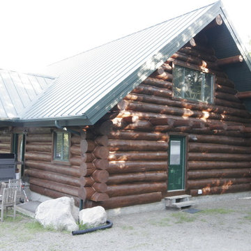 Log Cabin Restoration - Melrose, MN