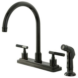 Transitional Kitchen Faucets by Kingston Brass