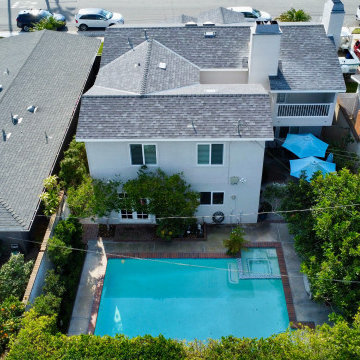 Seal Beach - New roof and Re-Frame the whole exterior walls new sidings
