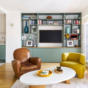 Rénovation d'un appartement de 100m² à Paris 17ème
