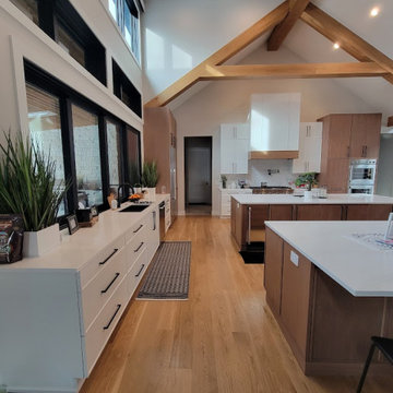 Spacious Kitchen