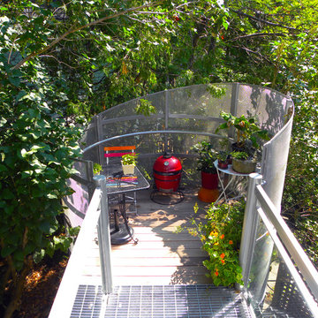 Nouveau Balcon pour une maison centenaire - New Balcony