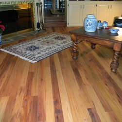 Reclaimed Chestnut Flooring - Remilled Grade - Hardwood Flooring