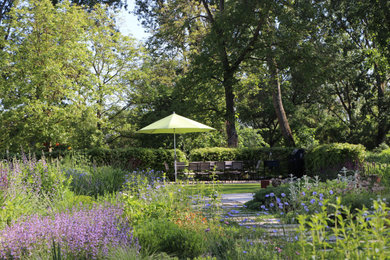 Moderner Garten in Frankfurt am Main