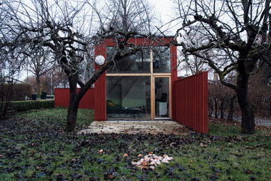 This is an example of a contemporary home in Stockholm.