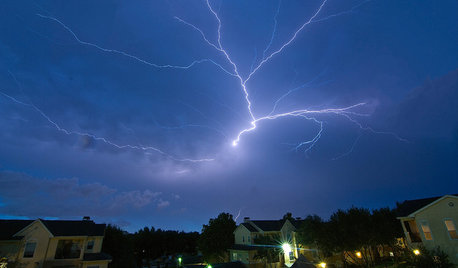 Blitzschlag: So schützen Sie Ihr Haus vor Schäden