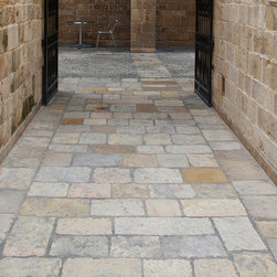 Antique Limestone Flooring - Wall And Floor Tile
