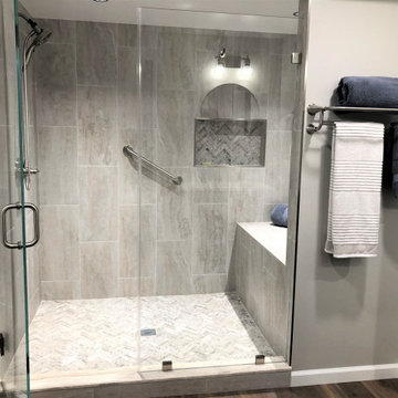 Ellicott City residence- Basement bath renovation