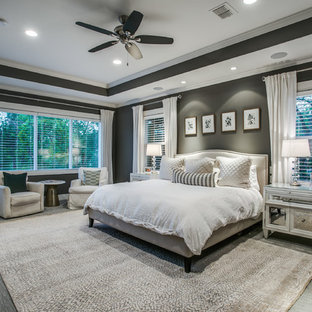 bedroom grey cream master gray walls floor