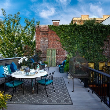Savannah Rooftop Deck