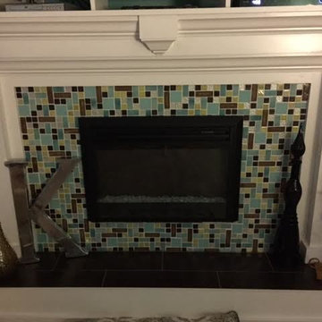 Richmond, Virginia Residence- Fireplace