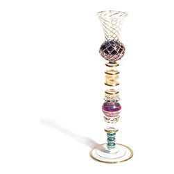Aerial Candlestick - Medium | MacKenzie-Childs - Candleholders