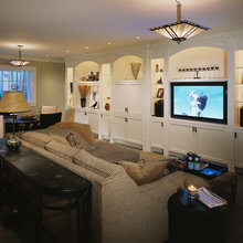 back room