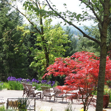 Oregon City Estate Landscape