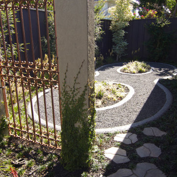 Meditation path garden