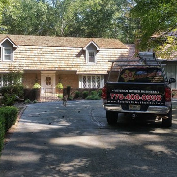 Cedar Shake Roof, Sandy Springs GA