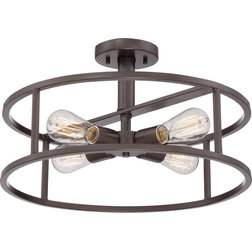 Industrial Flush-mount Ceiling Lighting by The Lighthouse