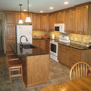 SOUTHERN MN REMODELED KITCHEN
