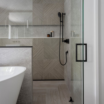 Spa type Master Bathroom