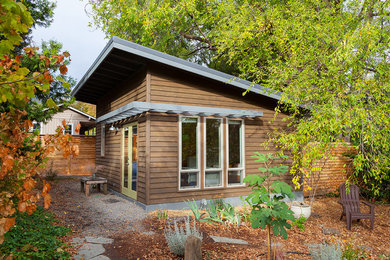 Example of a trendy exterior home design in Other