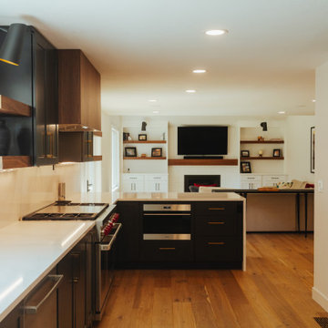 PNW Kitchen & Powder Room Update