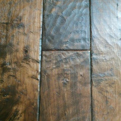 Blackened Walnut floor - Hardwood Flooring