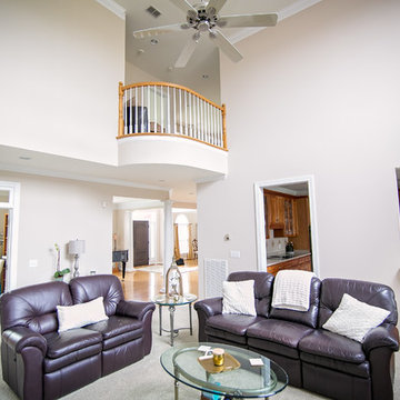 Brentwood Great Room and Interior
