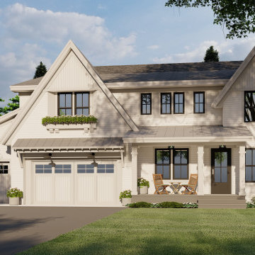 Abigail House Plan - Front