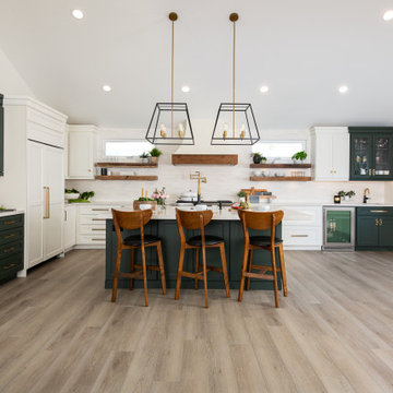 Mission Viejo Kitchen Design with Modern Earth Tones