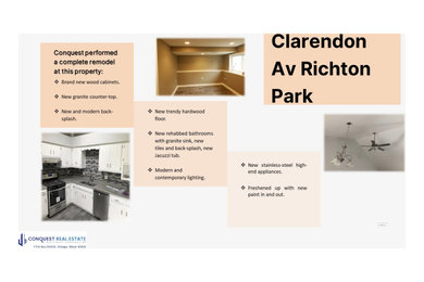 Clarendon Av Richton Park (Home Remodel)