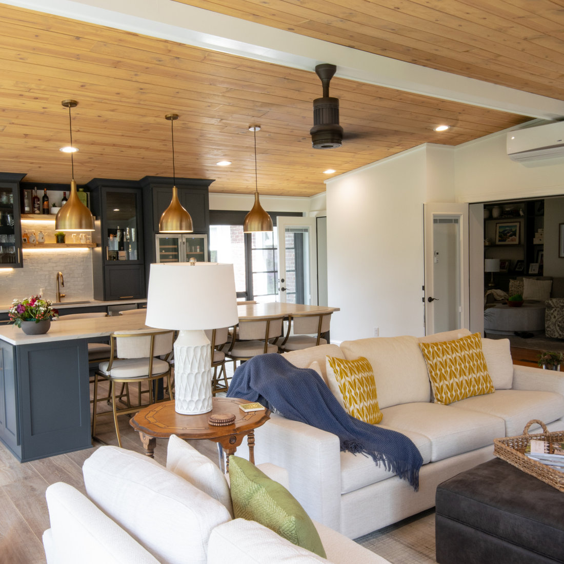 Second Family Room & Kitchen